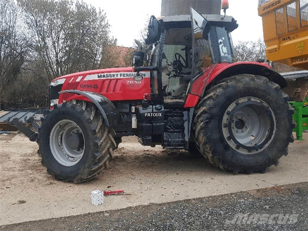Massey Ferguson 7616 DYNA VT EF Tracteur