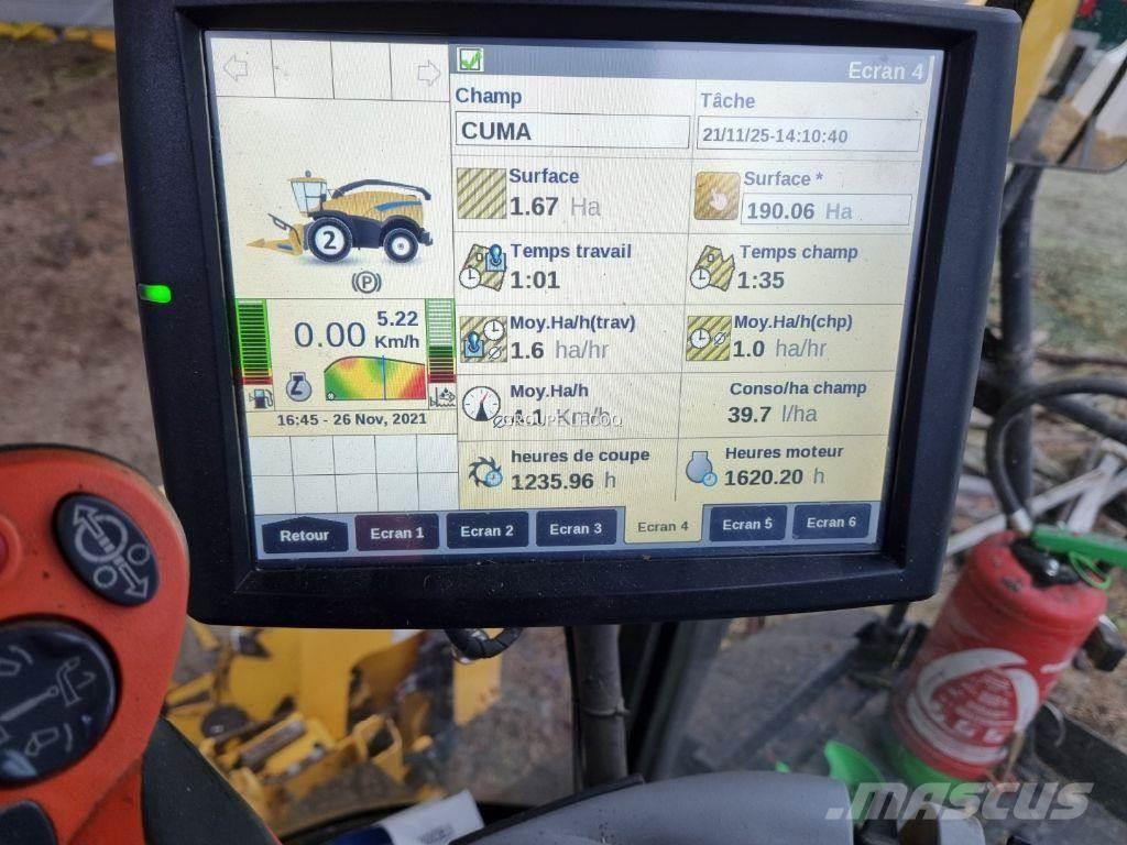 New Holland FR 450 Ensileuse occasion