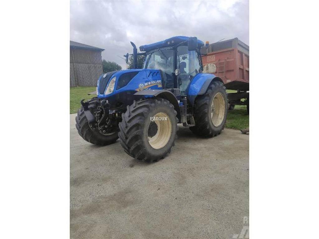 New Holland T7.210 RC Tracteur