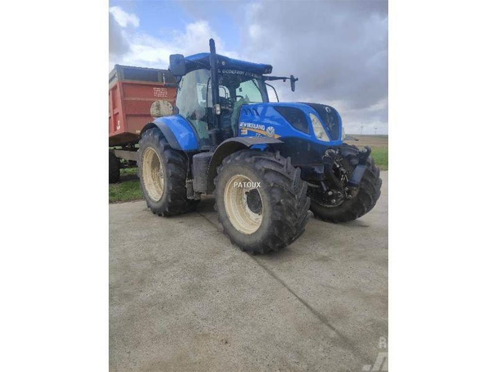 New Holland T7.210 RC Tracteur