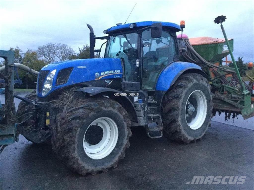 New Holland T7.250 Tracteur