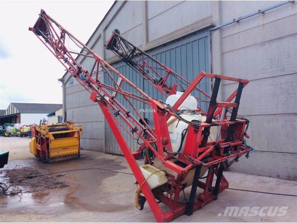  Nord Pulve 1100L Pulvérisateurs traînés