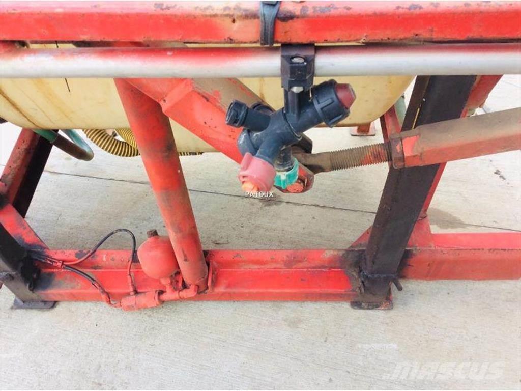  Nord Pulve 1100L Pulvérisateurs traînés