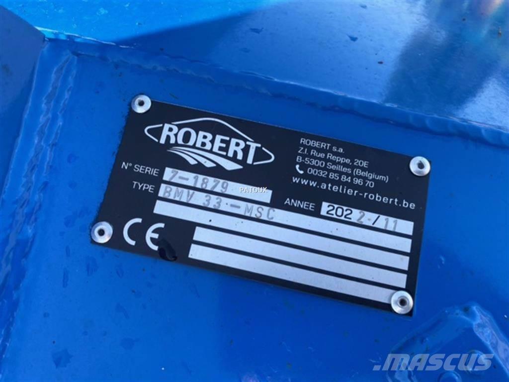 Robert BMV33 Accessoires chargeur frontal