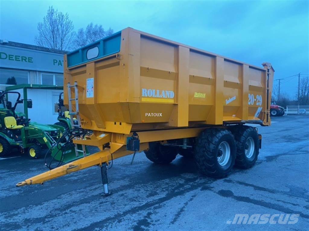 Rolland 20-29 TURBOVRAC Benne céréalière