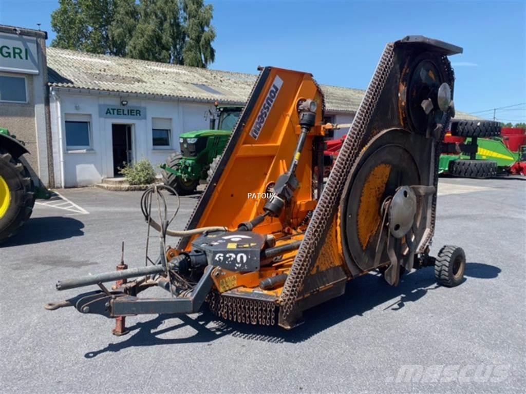 Rousseau 620R Herse rotative, rotavator