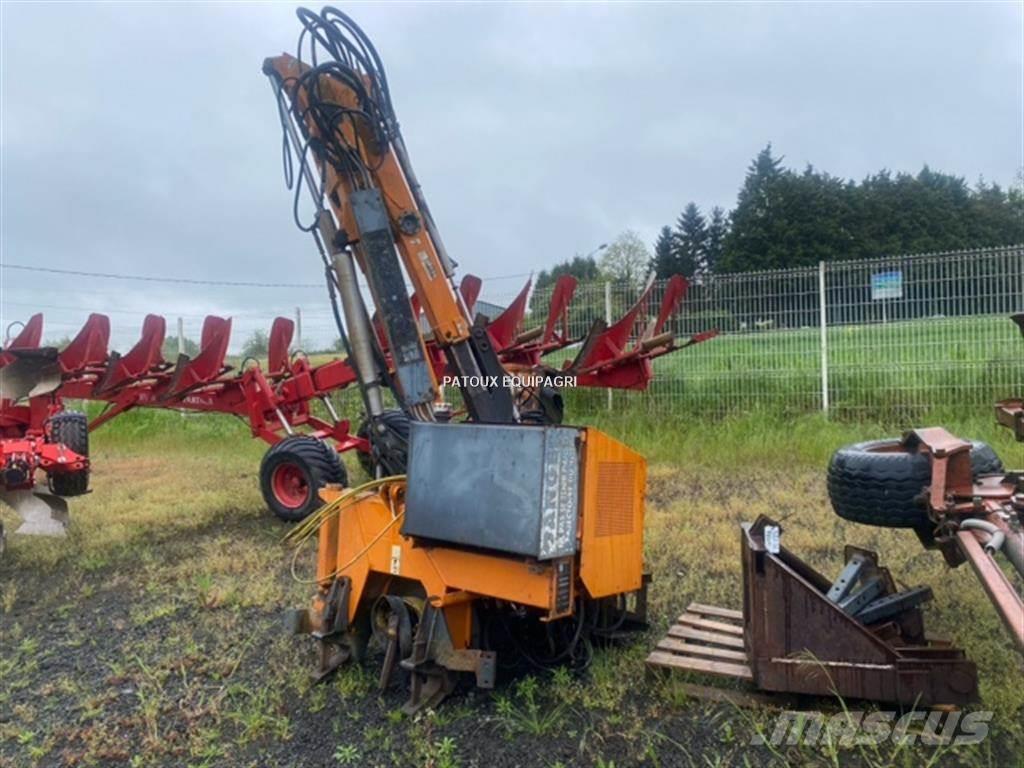 Rousseau FULGOR 6000 Epareuse