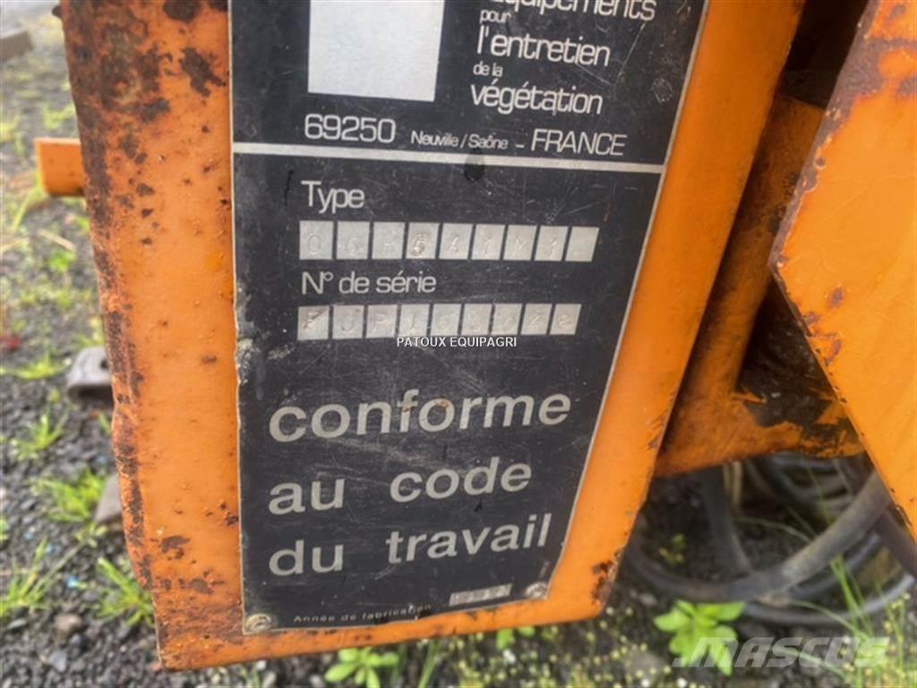 Rousseau FULGOR 6000 Epareuse