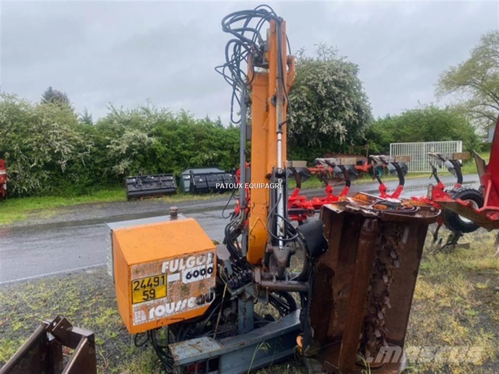 Rousseau FULGOR 6000 Epareuse