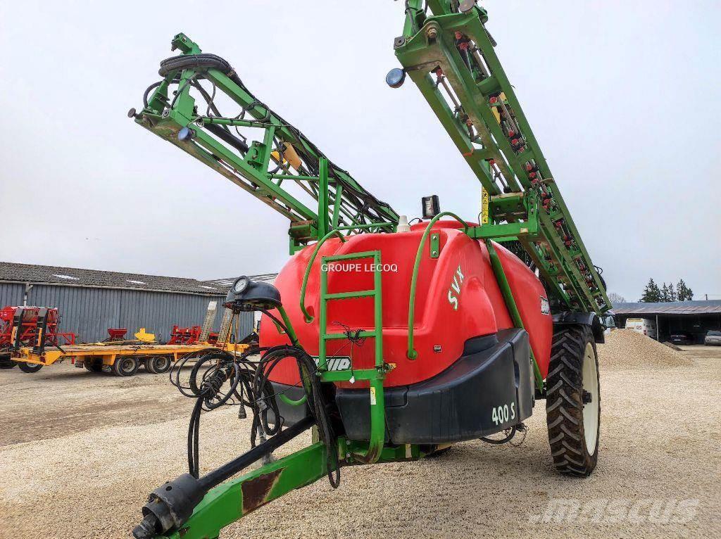 Seguip SVX 400 S Pulvérisateurs traînés