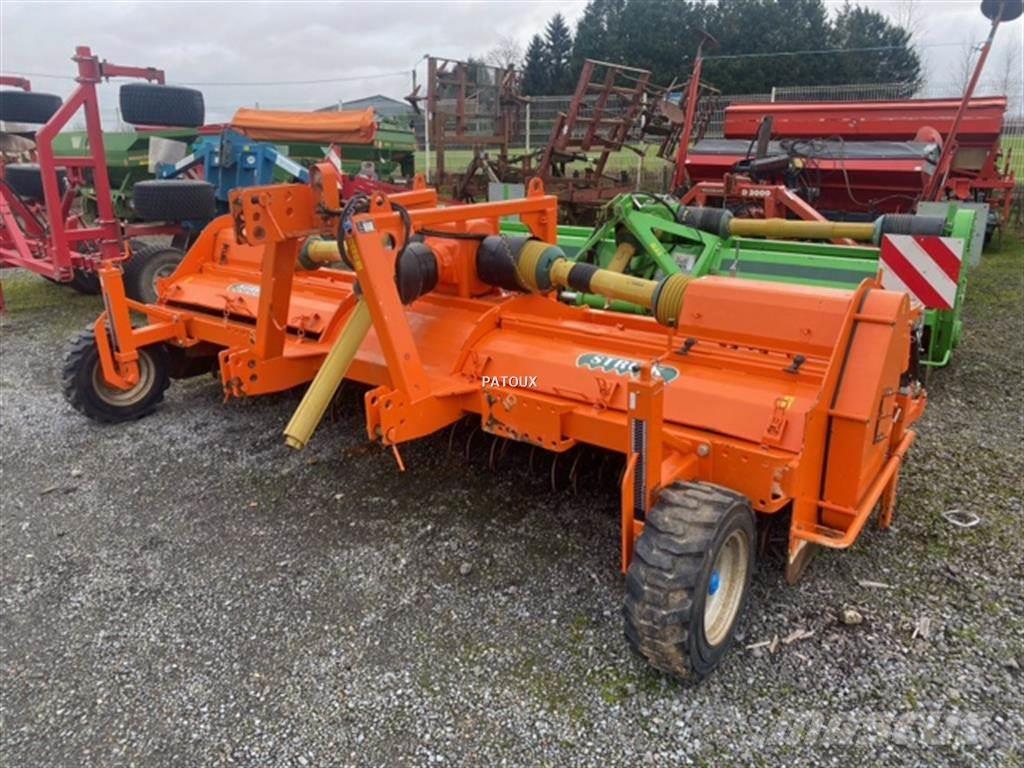 Struik 4RF380 HD Herse rotative, rotavator
