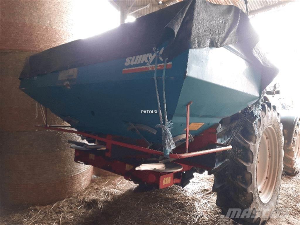 Sulky DPX Mineral spreaders