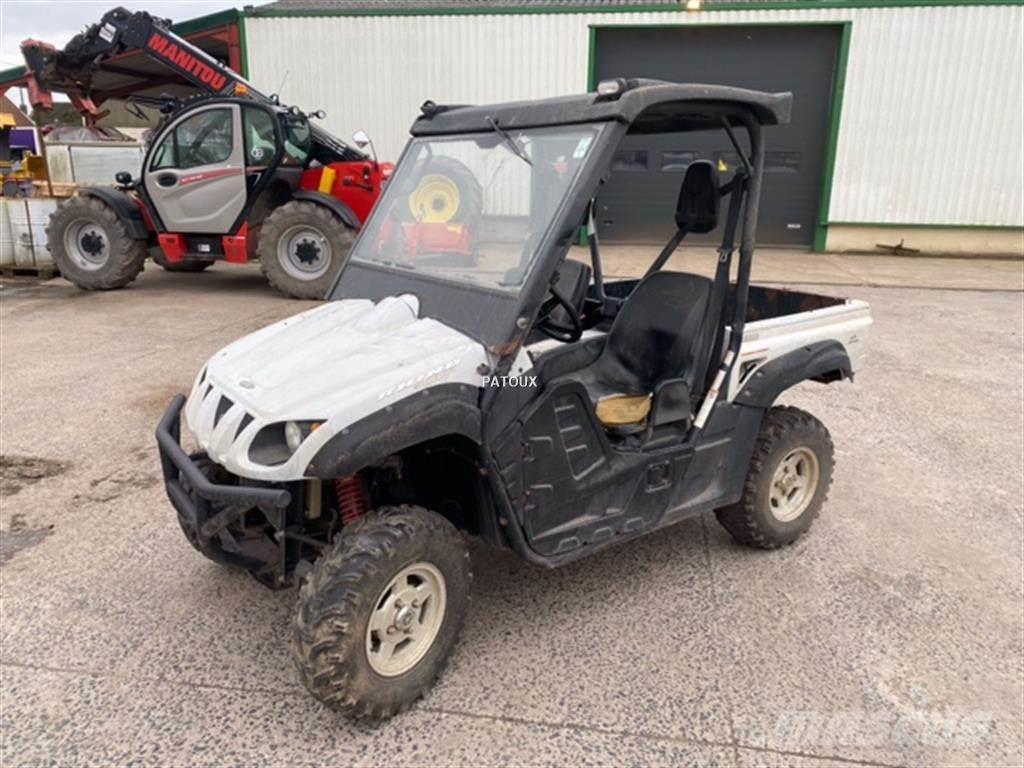 Yamaha RHINO 700FI Quad