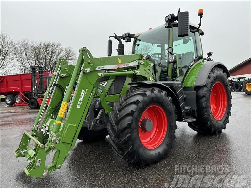 Fendt 516 Vario Profi Plus KUN 2900 TIMER OG MED AUTOSTY Tracteur
