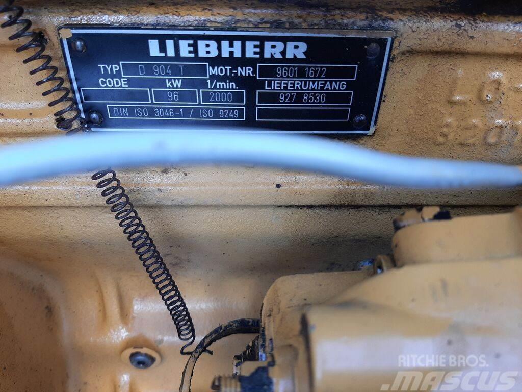 Liebherr R912 D 904 T SILNIK Moteur