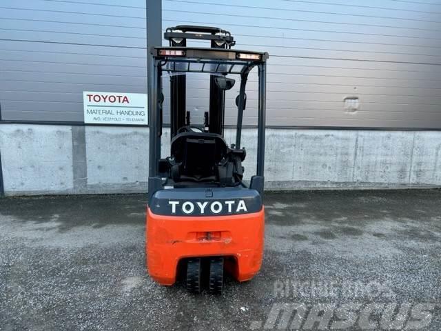 Toyota 8FBE15T Chariots élévateurs électriques
