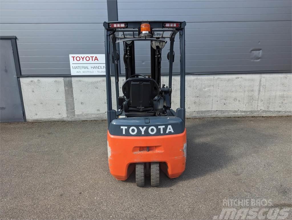 Toyota 8FBE15T Chariots élévateurs électriques