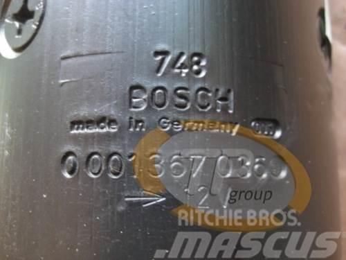Bosch 0001367036 Anlasser Bosch 748 Moteur