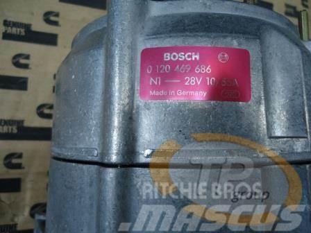 Bosch 0120469686 Lichtmaschine Moteur