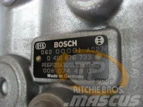 Bosch 0401876733 Bosch Einspritzpumpe Pumpentyp: PE6P12 Moteur