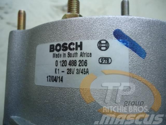 Bosch 120488206 Lichtmaschine Moteur