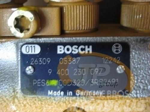 Bosch 1290009H91 Bosch Einspritzpumpe C8,3 202PS Moteur