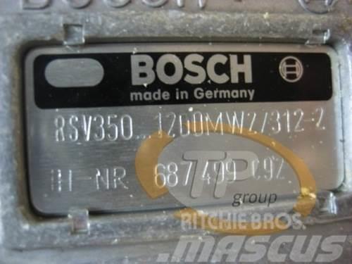 Bosch 687499C92 Bosch Einspritzpumpe DT466 Moteur