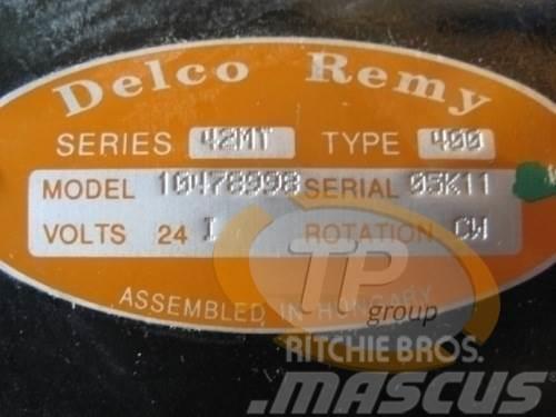 Delco Remy 10478998 Anlasser Delco Remy 42MT, Typ 400 Moteur