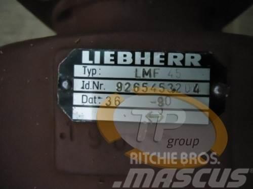 Liebherr 9265453 LMF45 Liebherr R902 Autres accessoires