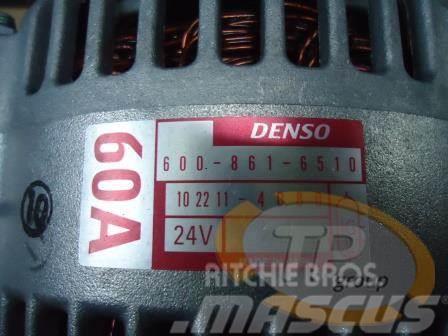  Nippo Denso 600-861-6510 Alternator 24V Moteur