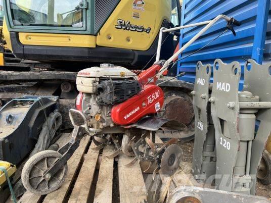  Motobineuse Yanmar TE500 Two-wheeled tractors and cultivators