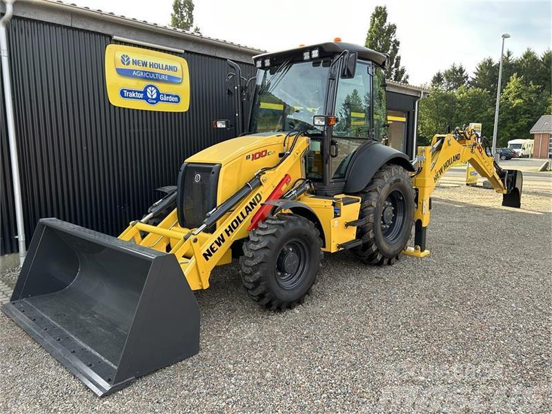 New Holland B100 CLR Tractopelle