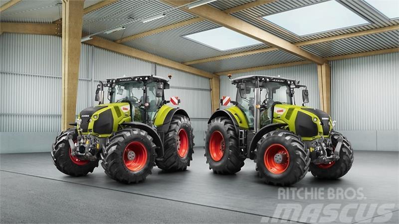 CLAAS AXION 850 HEXASHIFT - Stage V CEBIS Tracteur
