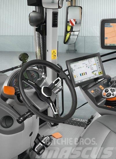 CLAAS AXION 850 HEXASHIFT - Stage V CEBIS Tracteur
