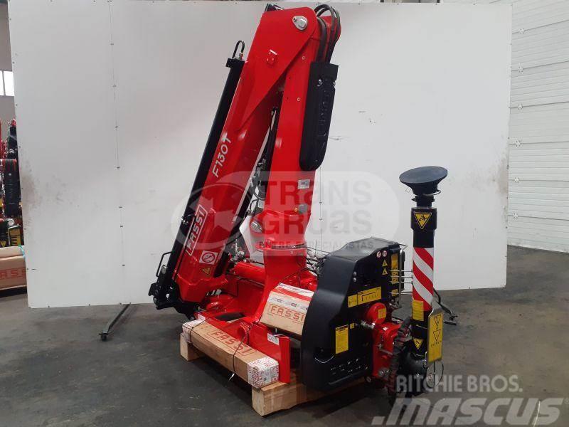Fassi F130AT.13 Grue auxiliaire