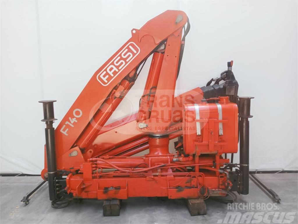 Fassi F140.24 Grue auxiliaire
