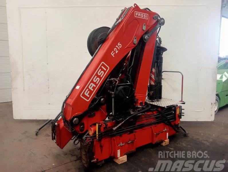 Fassi F215A.2.25 e-dynamic Grue auxiliaire
