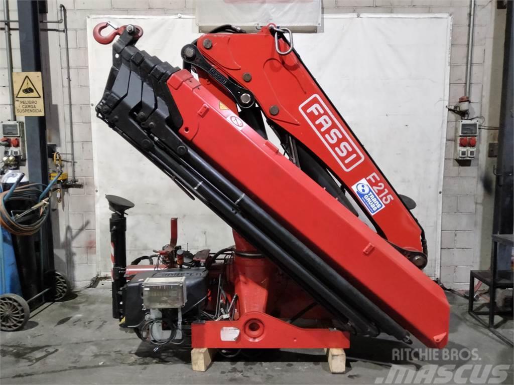 Fassi F215A.2.26 e-dynamic Grue auxiliaire
