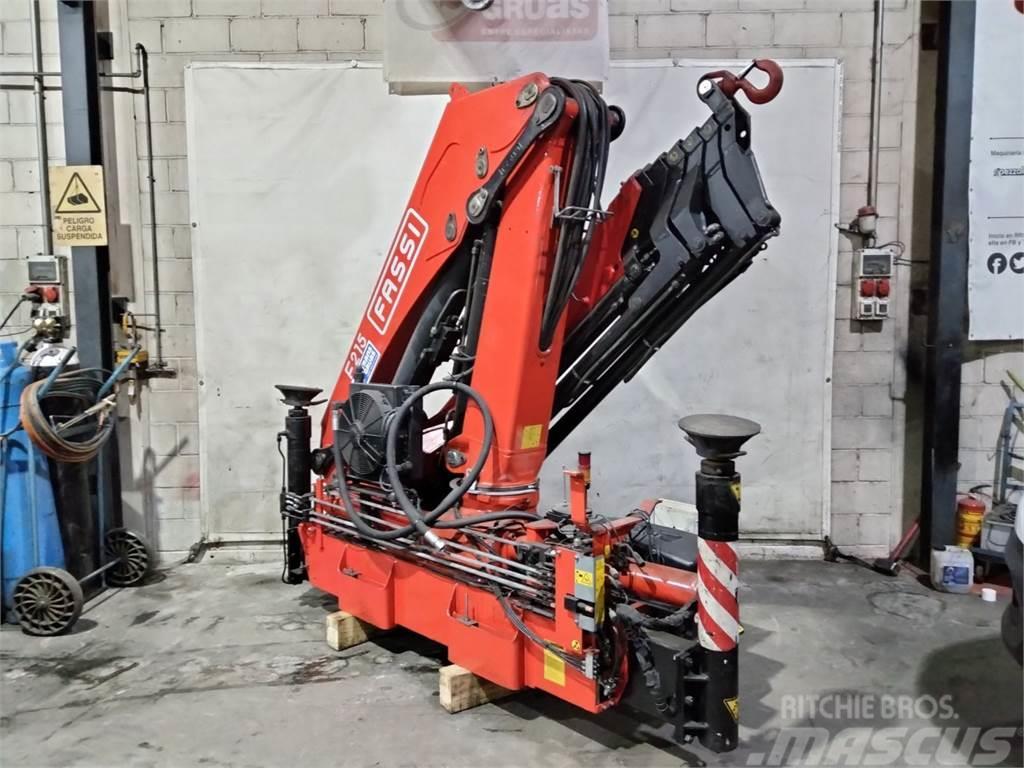 Fassi F215A.2.26 e-dynamic Grue auxiliaire