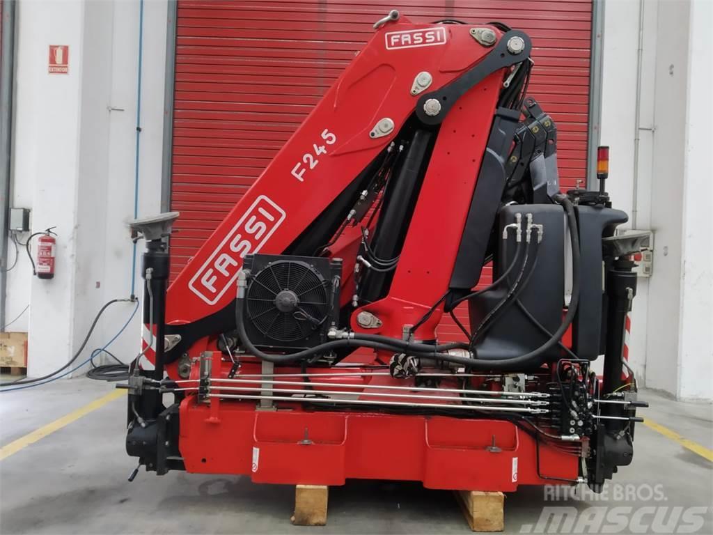 Fassi F245A.2.24 Grue auxiliaire