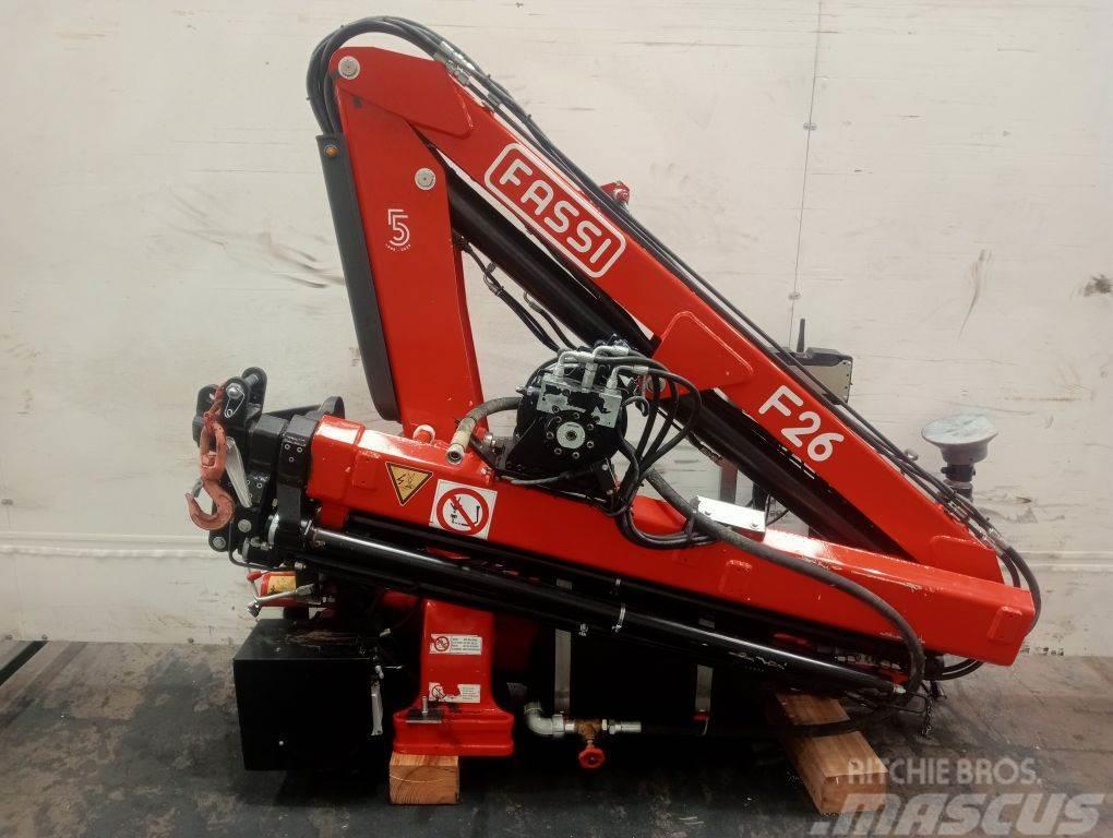 Fassi F26A.0.23 active Grue auxiliaire