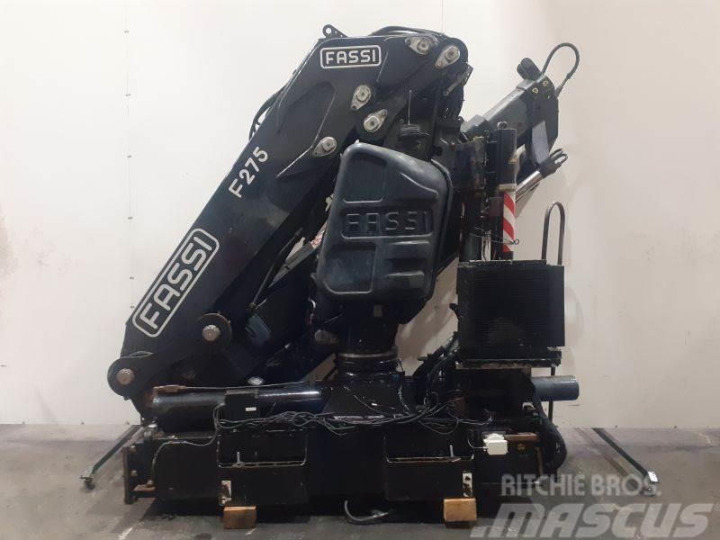 Fassi F275A.2.25 E-dynamic Grue auxiliaire
