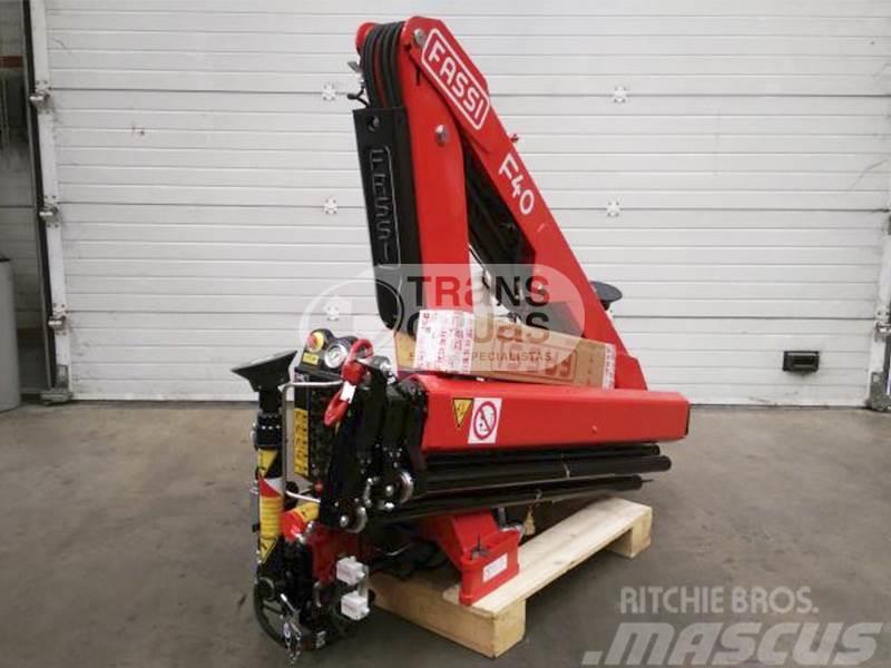 Fassi F40B.0.23 active Grue auxiliaire