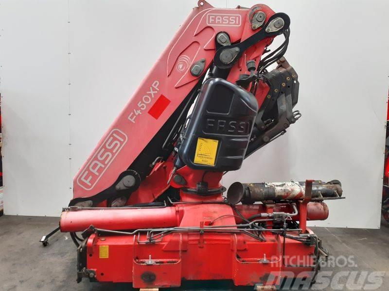 Fassi F450BXP.25 Grue auxiliaire
