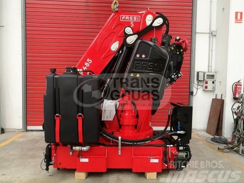 Fassi F485RA.2.28 Grue auxiliaire