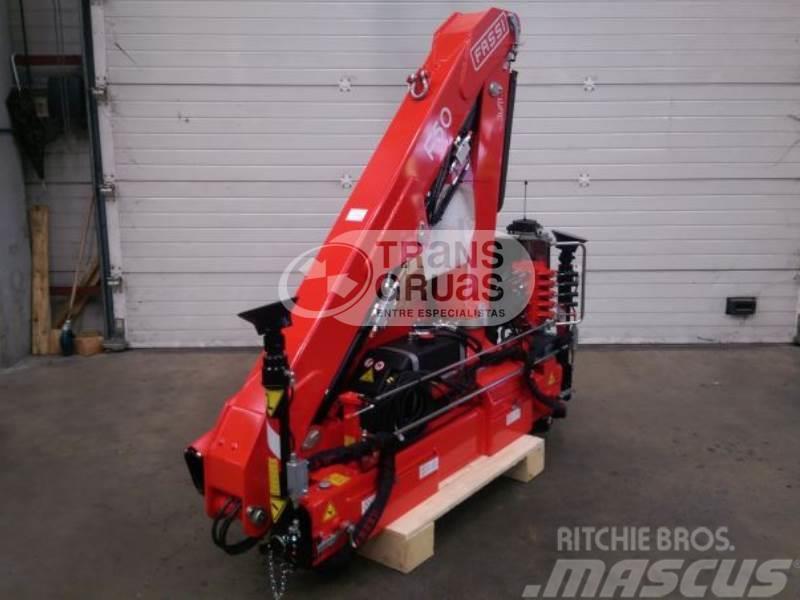 Fassi F50A.0.23 E-ONE Grue auxiliaire
