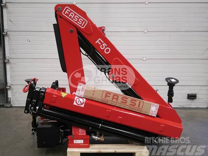 Fassi F50A.0.23 ONE Grue auxiliaire