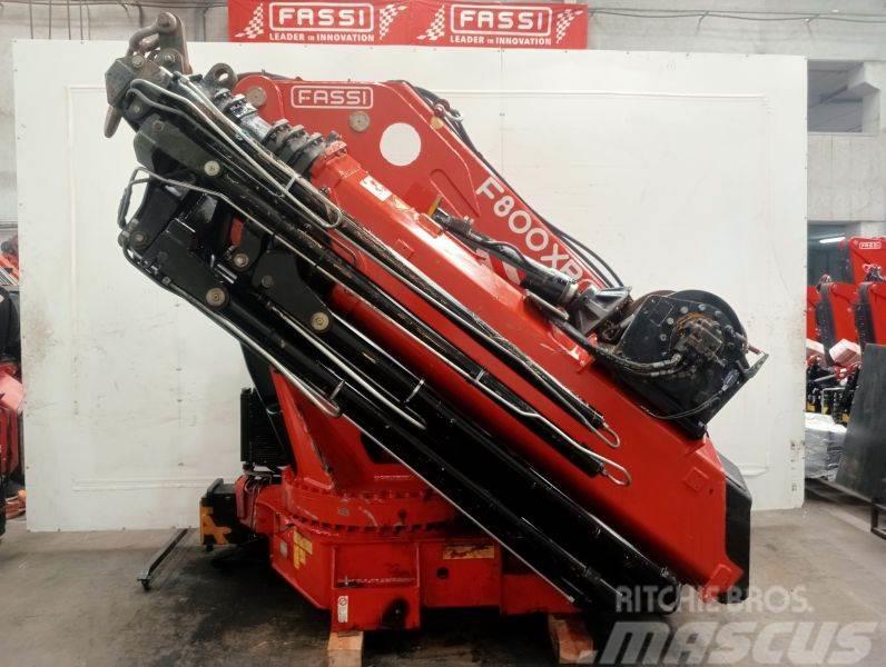 Fassi F800BXP.28 Grue auxiliaire