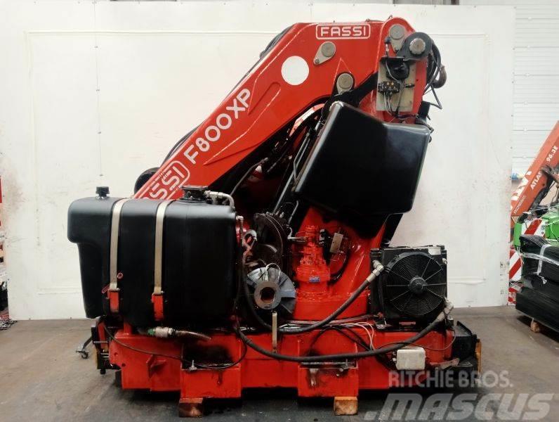 Fassi F800BXP.28 Grue auxiliaire