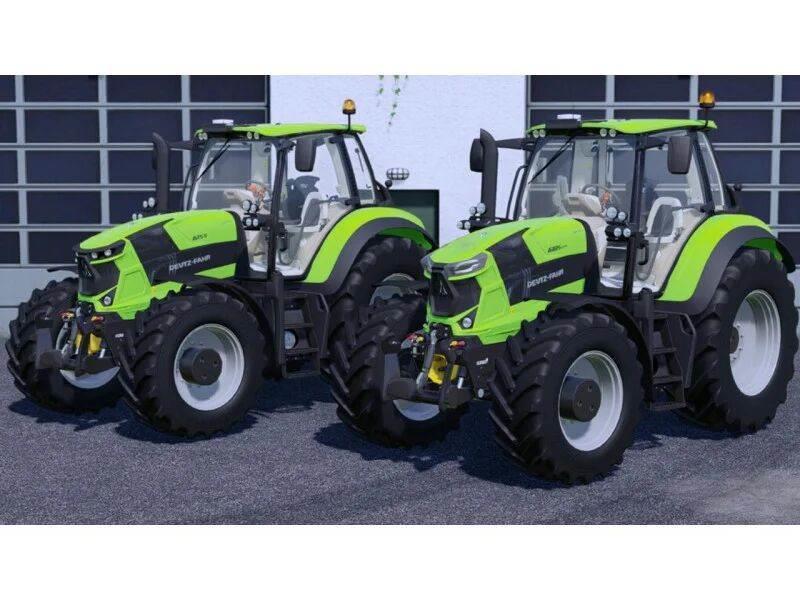 Deutz-Fahr 6155 G Agrotron Tracteur